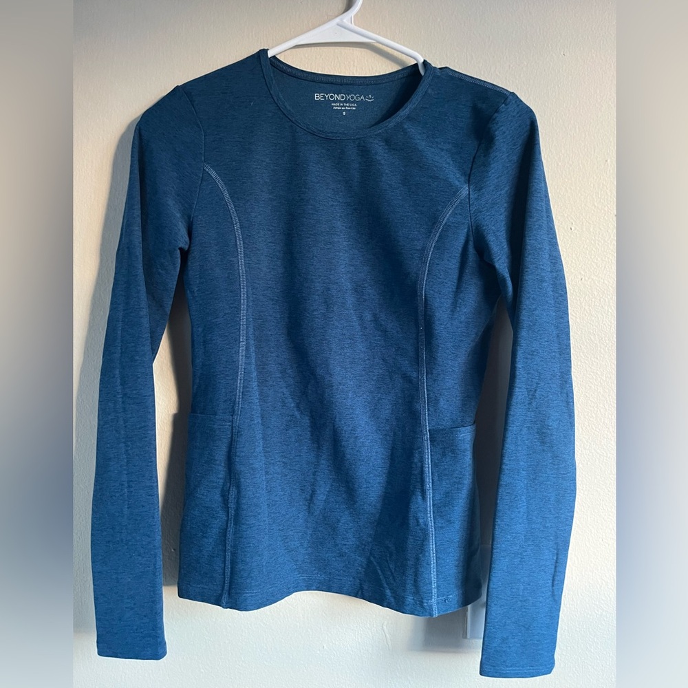 Beyond Yoga Spacedye Out of Pocket Pull Over
